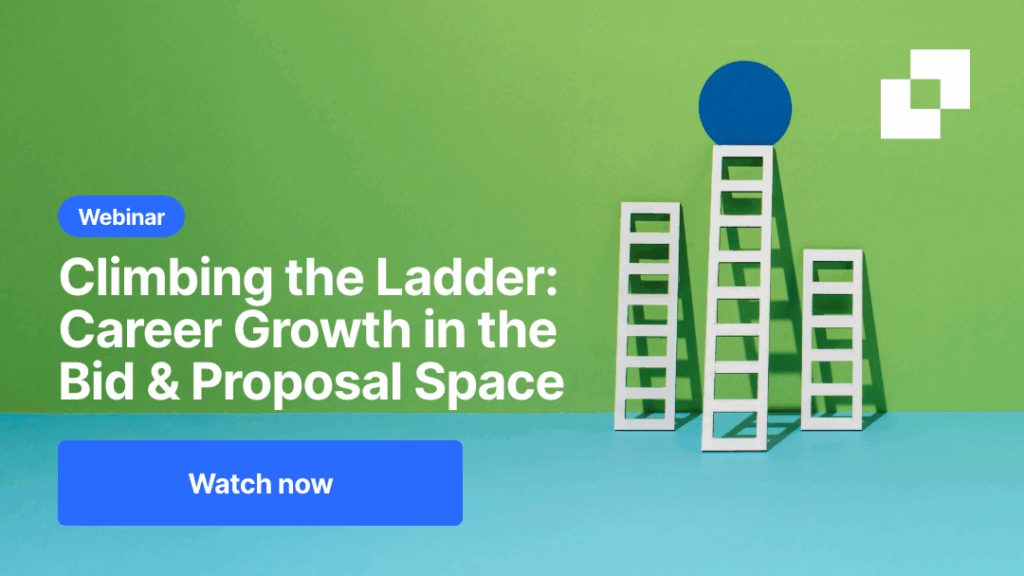 Climbing the Ladder Career Growth in the Bid & Proposal Space
