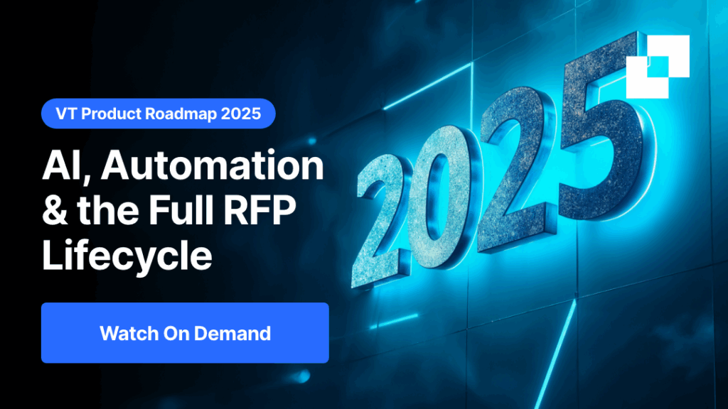 VisibleThread Product Roadmap 2025: AI, Automation & the Full RFP Lifecycle