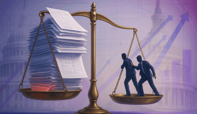 Main Blog ImageGovCon’s Reality Check- Twice the Work, Half the People