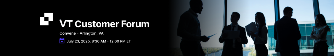 VT Customer Forum 1128x191 banner