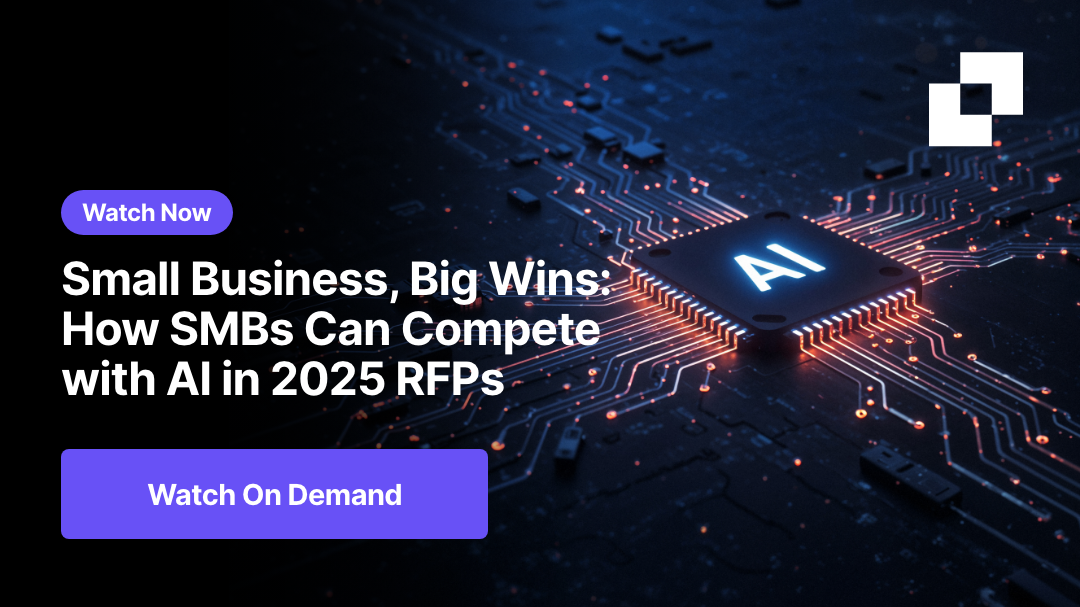 How SMBs Can Compete with AI in 2025 RFPs