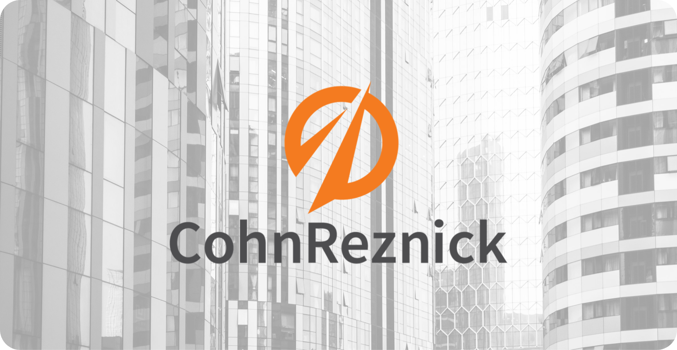 Cohnreznick - a VisibleThread Partner