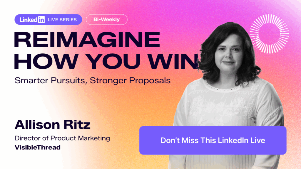 Reimagine How You Win LinkedIn Live series