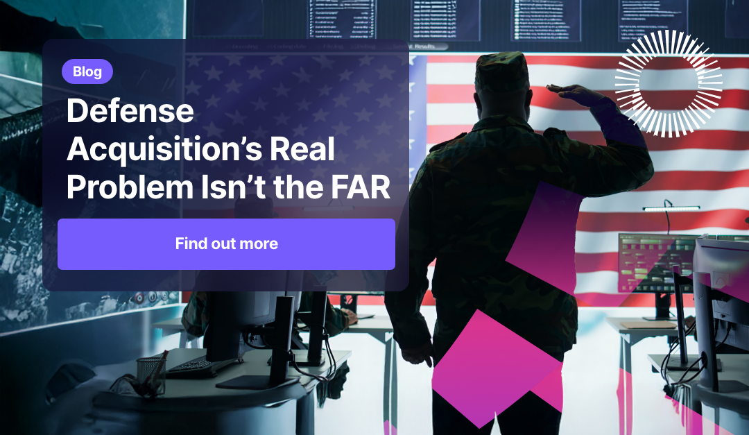 Real Defense Defense Acquisition’s Real Problem Isn’t the FAR | Optimize Podcast