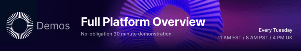 VisibleThread Full Platform Overview