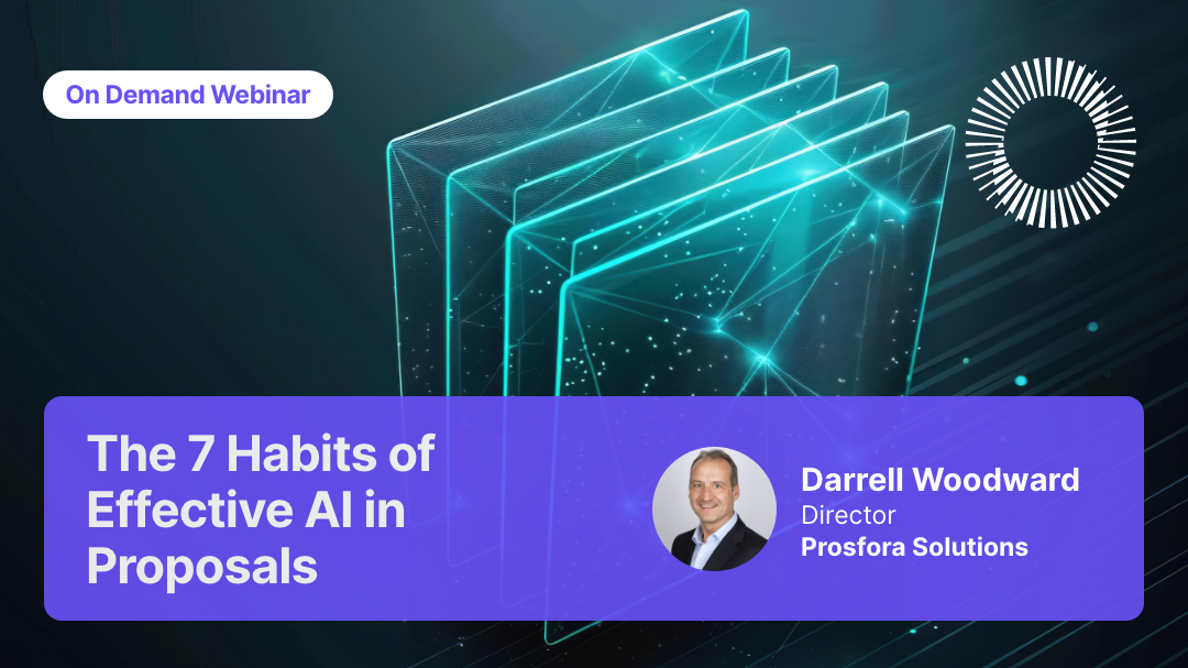 7 Habits of Highly Effective AI in Proposals