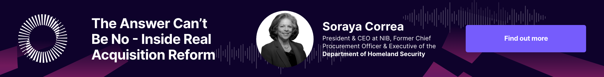 The Answer Can’t Be No - Inside Real Acquisition Reform - CTA