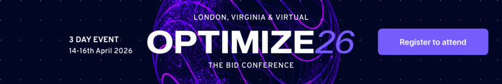 Optimize26 - The Global Bid Conference