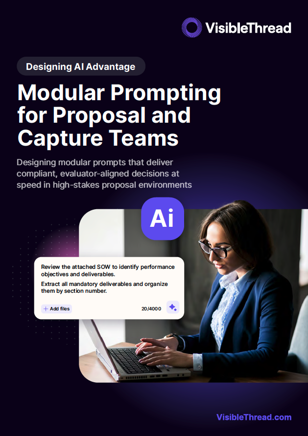 Ebook - Master the Art of High-Stakes Proposal Prompting
