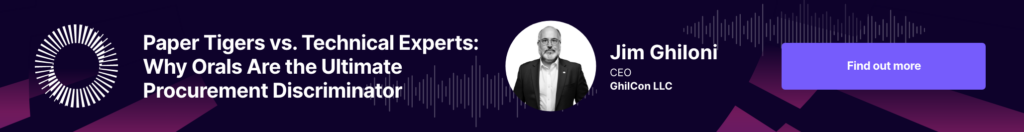 Paper Tigers vs. Technical Experts Why Orals Are the Ultimate Procurement Discriminator - CTA