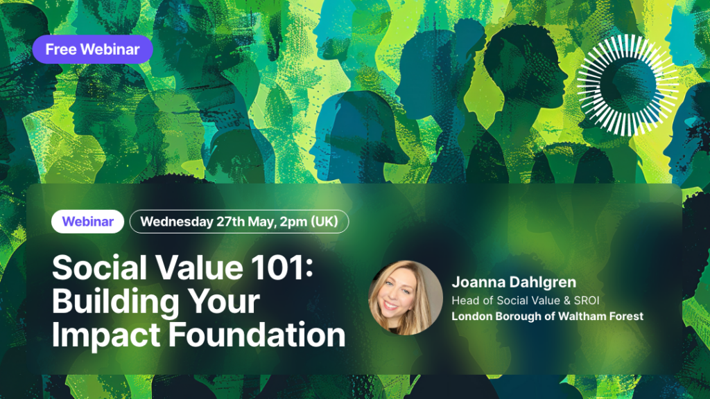 Social Value 101: Building Your Impact Foundation