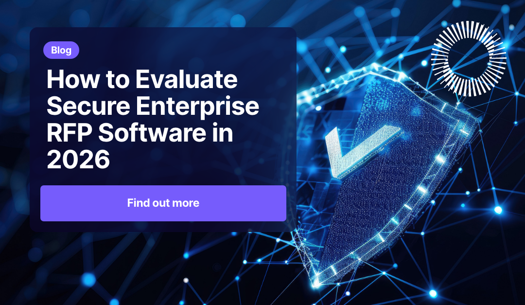 How to Evaluate Secure Enterprise RFP Software in 2026