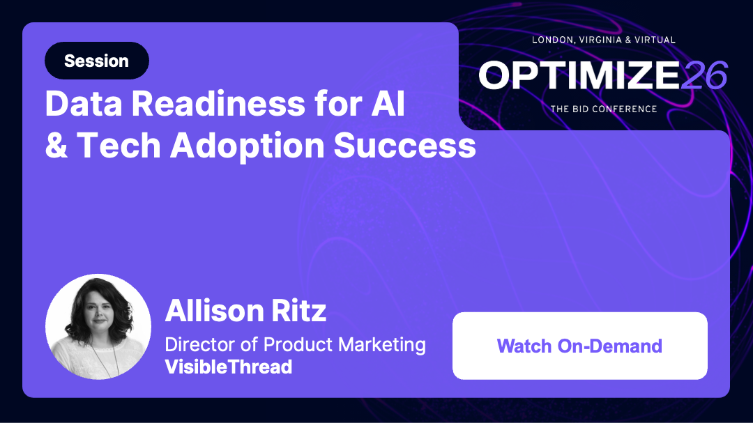 Data Readiness for AI & Tech Adoption Success