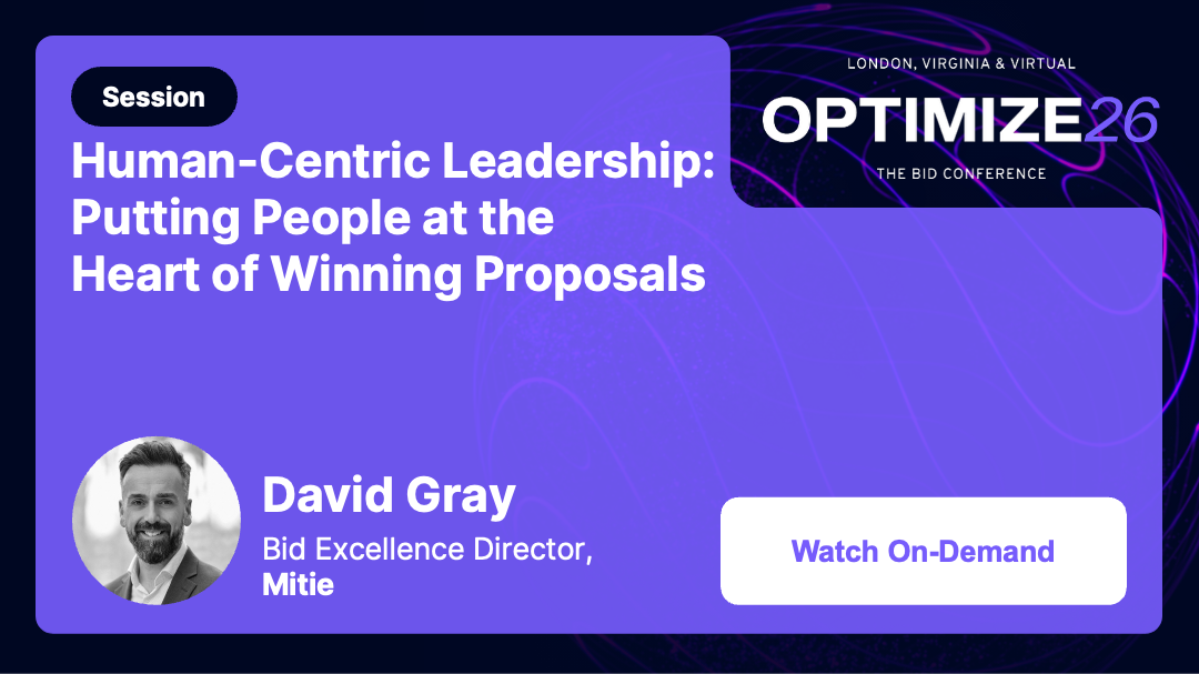 Human-Centric Leadership: Putting People at the Heart of Winning Proposals