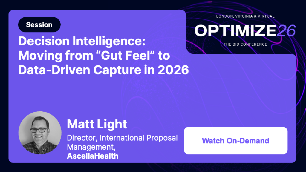 Decision Intelligence: Moving from “Gut Feel” to Data-Driven Capture in 2026