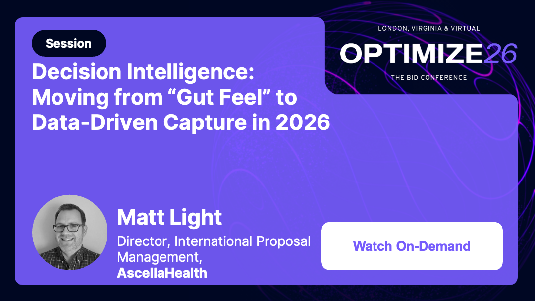 Decision Intelligence: Moving from “Gut Feel” to Data-Driven Capture in 2026