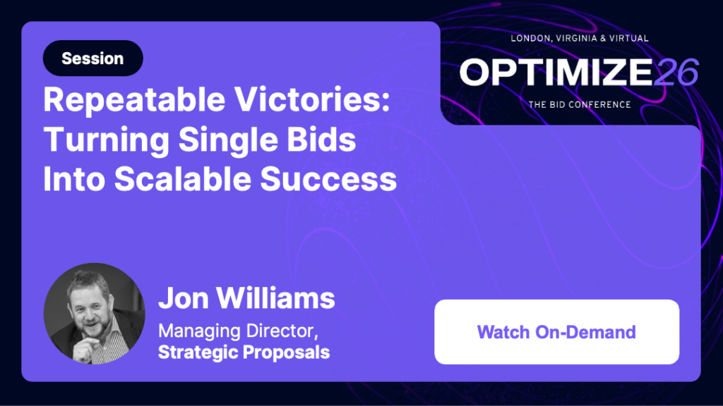 Repeatable Victories: Turning Single Bids into Scalable Success