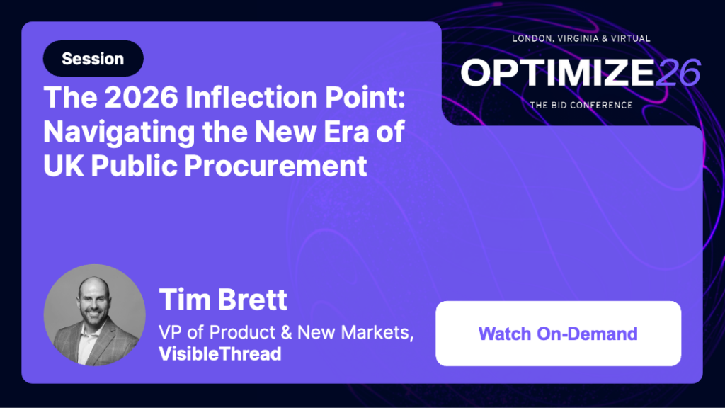 The 2026 Inflection Point: Navigating the New Era of UK Public Procurement