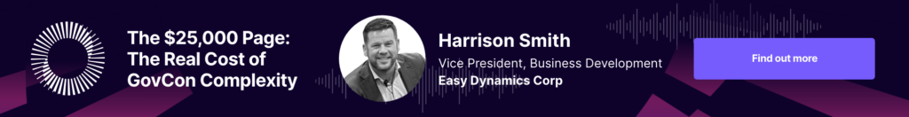 The $25,000 Page The Real Cost of GovCon Complexity - CTA