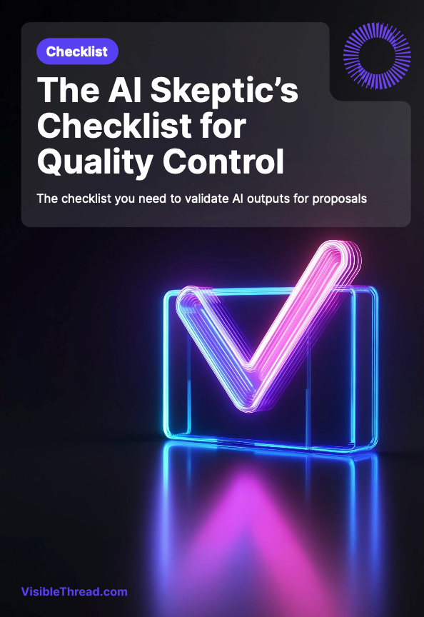 The AI Skeptic’s Checklist for Quality Control
