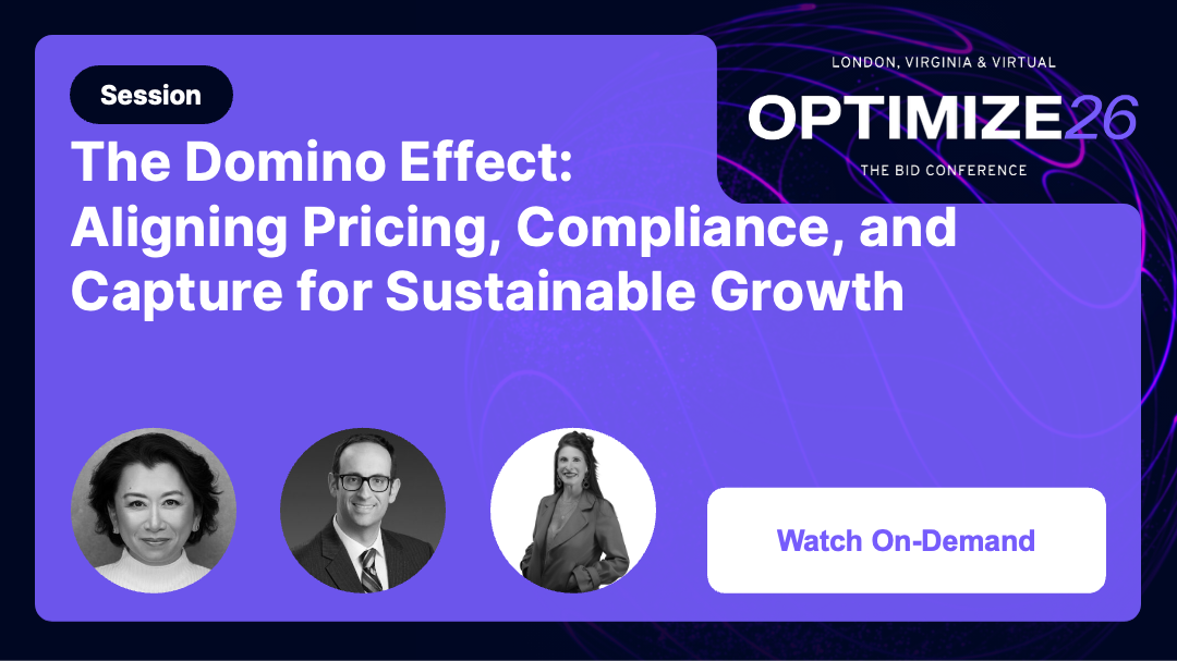 The Domino Effect: Aligning Pricing, Compliance, and Capture for Sustainable Growth