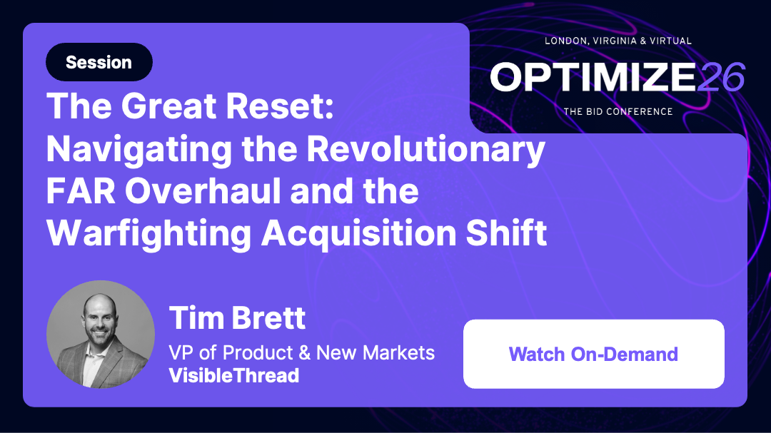 The Great Reset: Navigating the Revolutionary FAR Overhaul and the Warfighting Acquisition Shift
